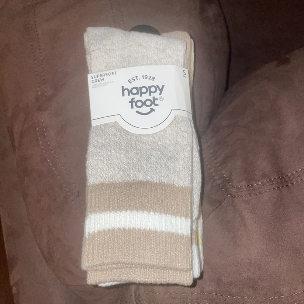 Happy Foot sock bundle ladies 4-10